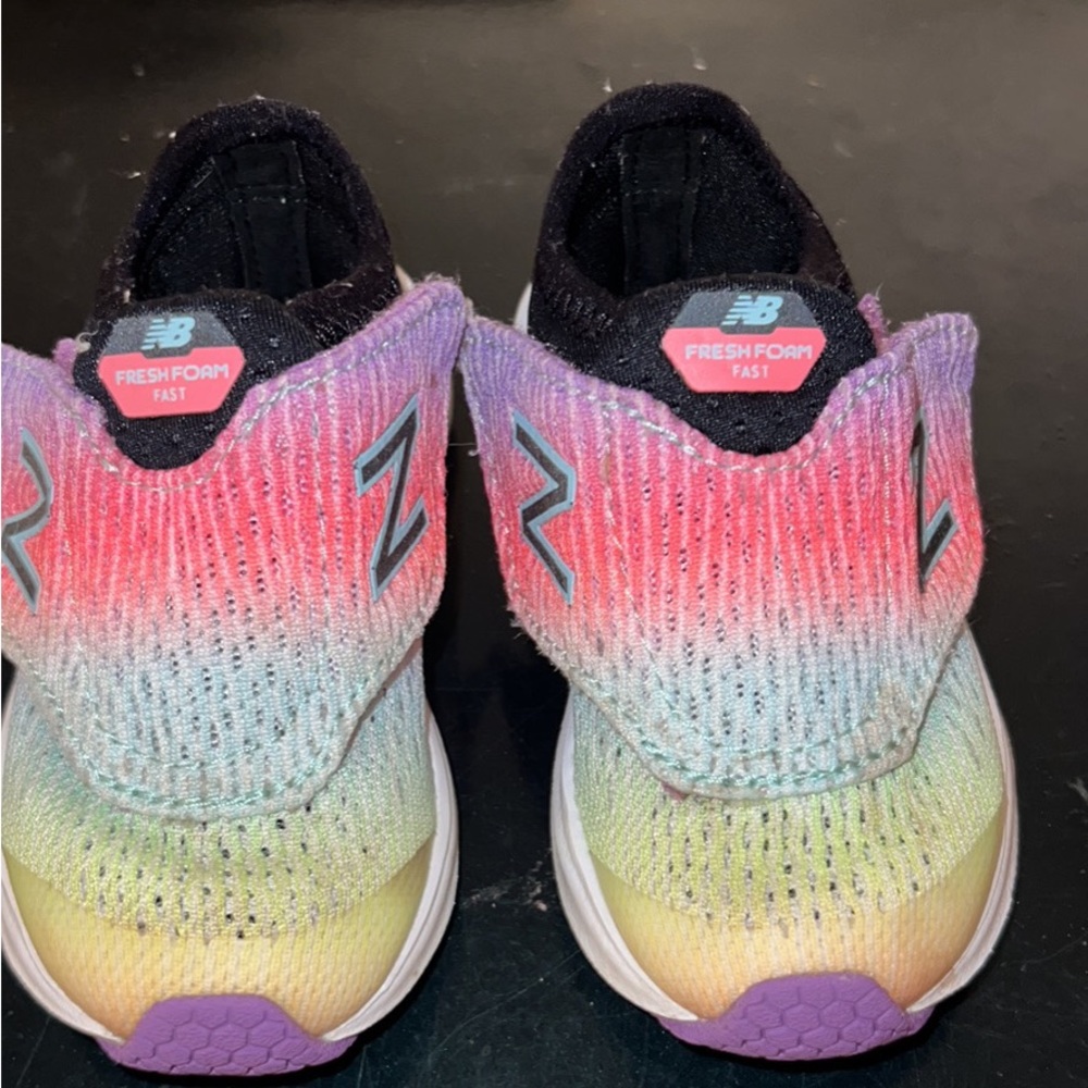 Toddler New Balance Shoes girls size 4